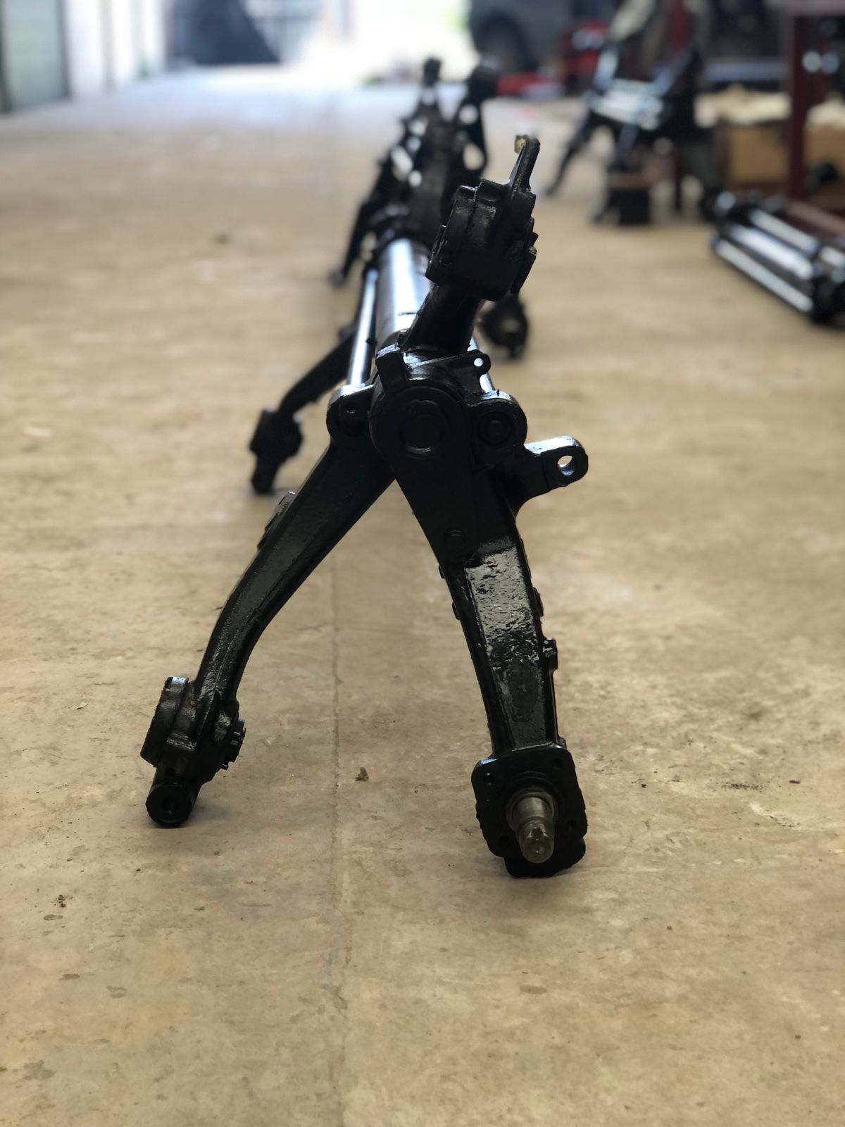 Eje trasero reparado TODO/REC